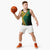 Jamaica Tropical Palm Personalized Basketball Jersey - Wonder Print Shop