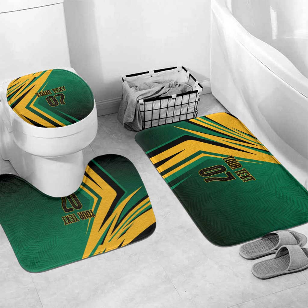 Jamaica Tropical Palm Personalized Bathroom Set - Wonder Print Shop