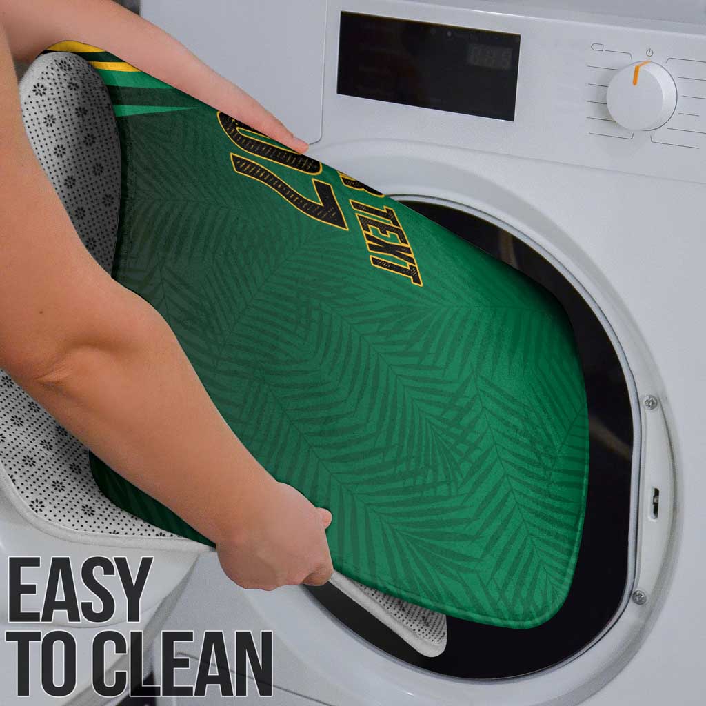 Jamaica Tropical Palm Personalized Bathroom Set - Wonder Print Shop