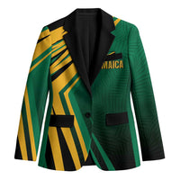 Jamaica Tropical Palm Personalized Blazer - Wonder Print Shop