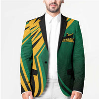 Jamaica Tropical Palm Personalized Blazer - Wonder Print Shop