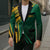 Jamaica Tropical Palm Personalized Blazer - Wonder Print Shop