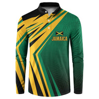 Jamaica Tropical Palm Personalized Button Sweatshirt - Wonder Print Shop