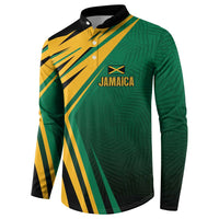 Jamaica Tropical Palm Personalized Button Sweatshirt - Wonder Print Shop