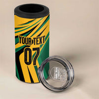 Jamaica Tropical Palm Personalized 4 in 1 Can Cooler Tumbler - Wonder Print Shop