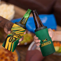 Jamaica Tropical Palm Personalized 4 in 1 Can Cooler Tumbler - Wonder Print Shop