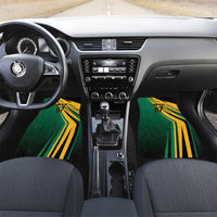 Jamaica Tropical Palm Personalized Car Mats - Wonder Print Shop