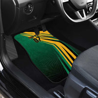Jamaica Tropical Palm Personalized Car Mats - Wonder Print Shop
