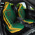 Jamaica Tropical Palm Personalized Car Seat Cover - Wonder Print Shop