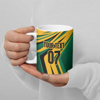 Jamaica Tropical Palm Ceramic Mug - Wonder Print Shop