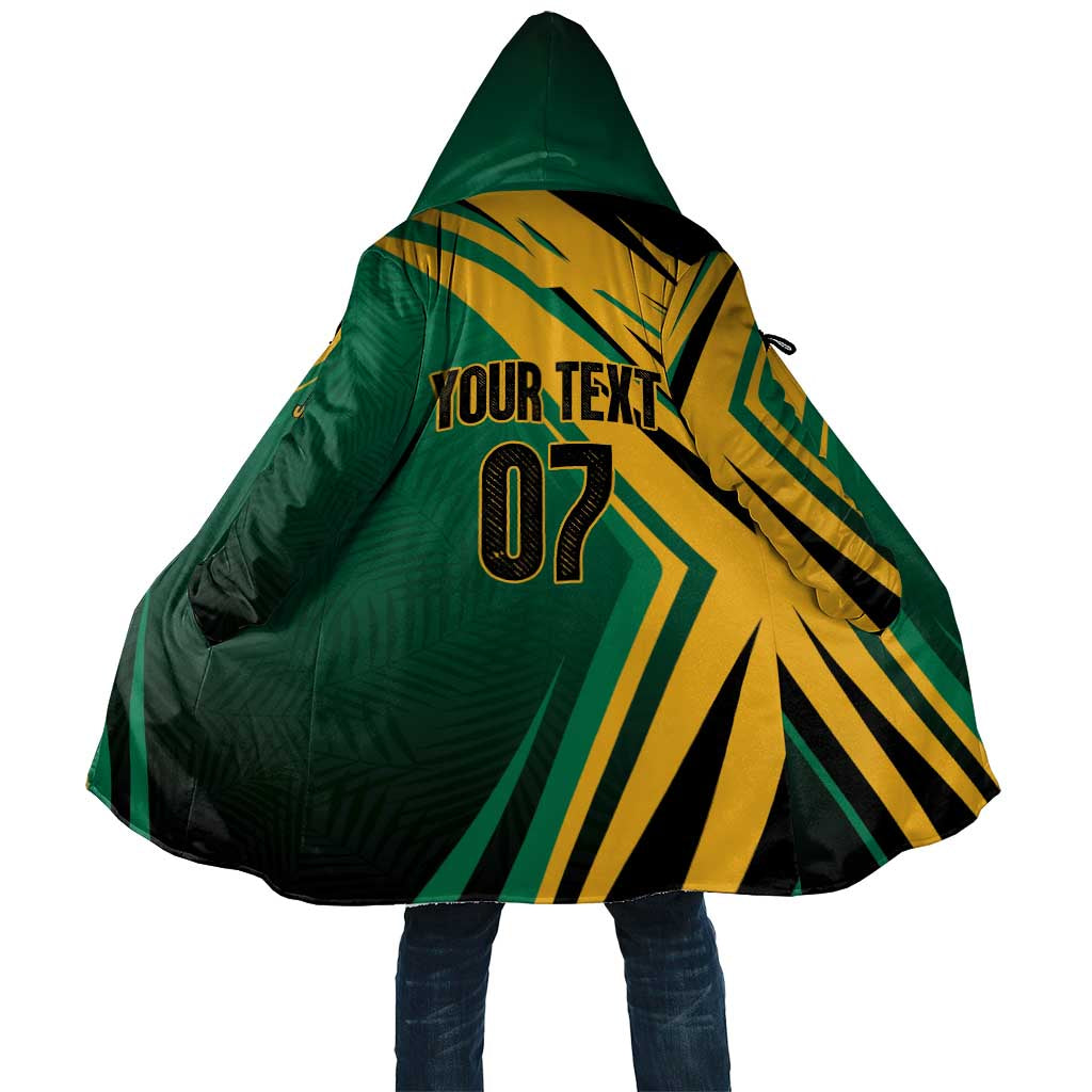 Jamaica Tropical Palm Personalized Cloak - Wonder Print Shop