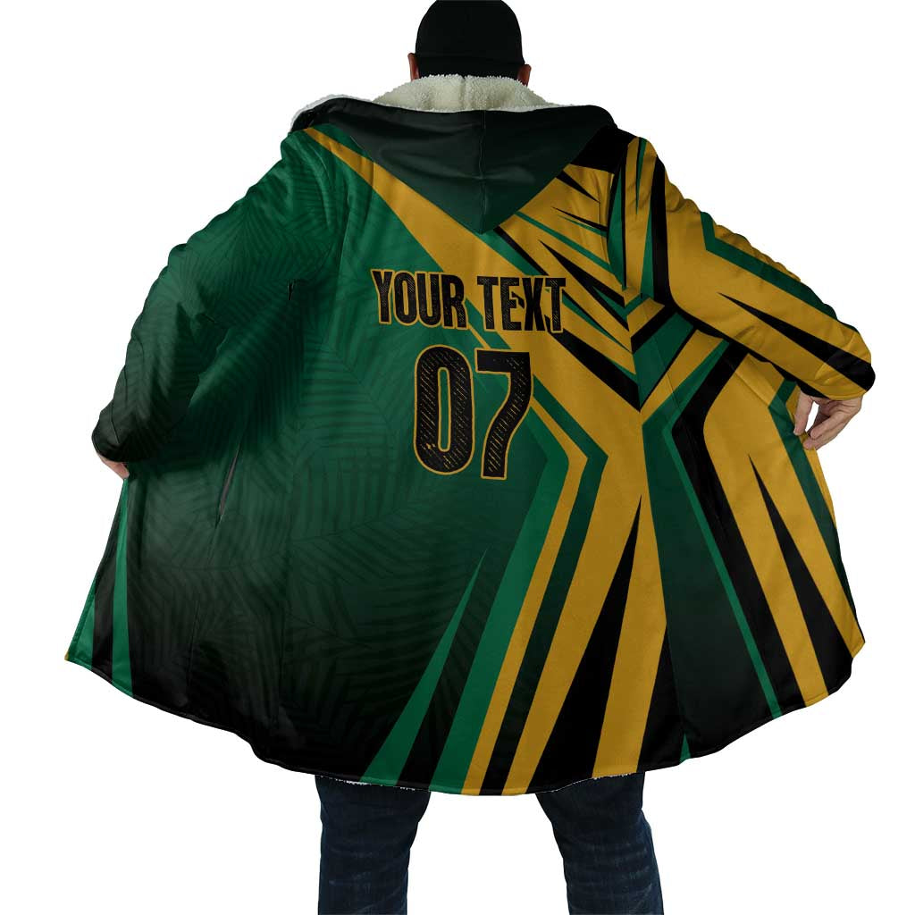 Jamaica Tropical Palm Personalized Cloak - Wonder Print Shop