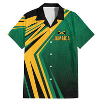 Jamaica Tropical Palm Personalized Family Matching Mermaid Dress and Hawaiian Shirt - Wonder Print Shop