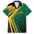 Jamaica Tropical Palm Personalized Family Matching Puletasi and Hawaiian Shirt - Wonder Print Shop