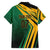 Jamaica Tropical Palm Personalized Family Matching Puletasi and Hawaiian Shirt - Wonder Print Shop