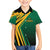 Jamaica Tropical Palm Personalized Family Matching Puletasi and Hawaiian Shirt - Wonder Print Shop