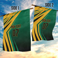 Jamaica Tropical Palm Personalized Garden Flag - Wonder Print Shop