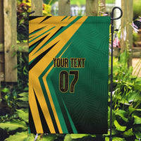 Jamaica Tropical Palm Personalized Garden Flag - Wonder Print Shop