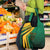 Jamaica Tropical Palm Personalized Grocery Bag - Wonder Print Shop