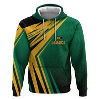 Jamaica Tropical Palm Personalized Hoodie - Wonder Print Shop