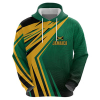Jamaica Tropical Palm Personalized Hoodie - Wonder Print Shop