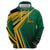 Jamaica Tropical Palm Personalized Hoodie - Wonder Print Shop