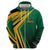 Jamaica Tropical Palm Personalized Hoodie - Wonder Print Shop