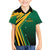 Jamaica Tropical Palm Personalized Kid Hawaiian Shirt - Wonder Print Shop