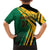 Jamaica Tropical Palm Personalized Kid Hawaiian Shirt - Wonder Print Shop