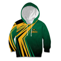 Jamaica Tropical Palm Personalized Kid Hoodie - Wonder Print Shop