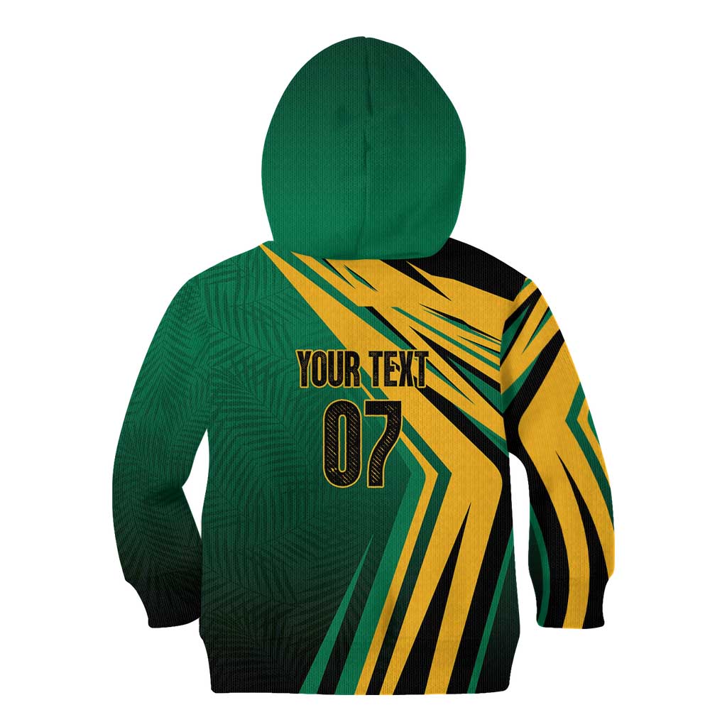 Jamaica Tropical Palm Personalized Kid Hoodie - Wonder Print Shop