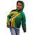 Jamaica Tropical Palm Personalized Kid Hoodie - Wonder Print Shop