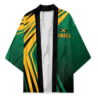 Jamaica Tropical Palm Personalized Kimono - Wonder Print Shop