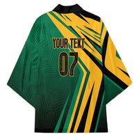 Jamaica Tropical Palm Personalized Kimono - Wonder Print Shop