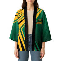 Jamaica Tropical Palm Personalized Kimono - Wonder Print Shop