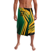 Jamaica Tropical Palm Personalized Lavalava - Wonder Print Shop