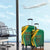 Jamaica Tropical Palm Personalized Luggage Cover - Wonder Print Shop