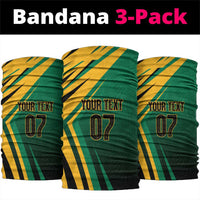 Jamaica Tropical Palm Personalized Neck Gaiter - Wonder Print Shop