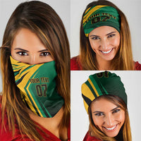 Jamaica Tropical Palm Personalized Neck Gaiter - Wonder Print Shop