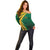Jamaica Tropical Palm Personalized Off Shoulder Sweater - Wonder Print Shop