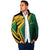 Jamaica Tropical Palm Personalized Padded Jacket - Wonder Print Shop