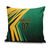 Jamaica Tropical Palm Personalized Pillow Cover - Wonder Print Shop