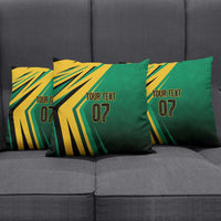 Jamaica Tropical Palm Personalized Pillow Cover - Wonder Print Shop