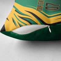 Jamaica Tropical Palm Personalized Pillow Cover - Wonder Print Shop