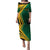 Jamaica Tropical Palm Personalized Puletasi - Wonder Print Shop