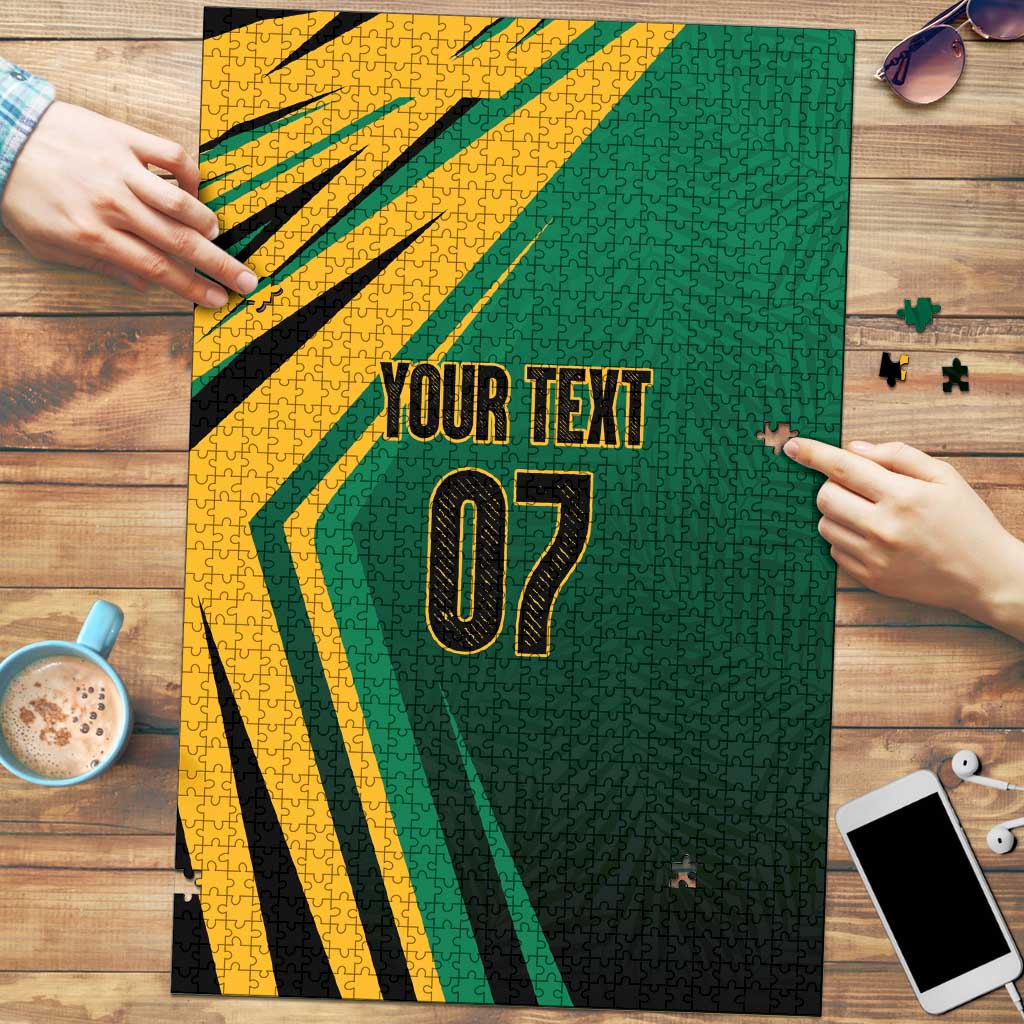 Jamaica Tropical Palm Personalized Puzzle - Wonder Print Shop
