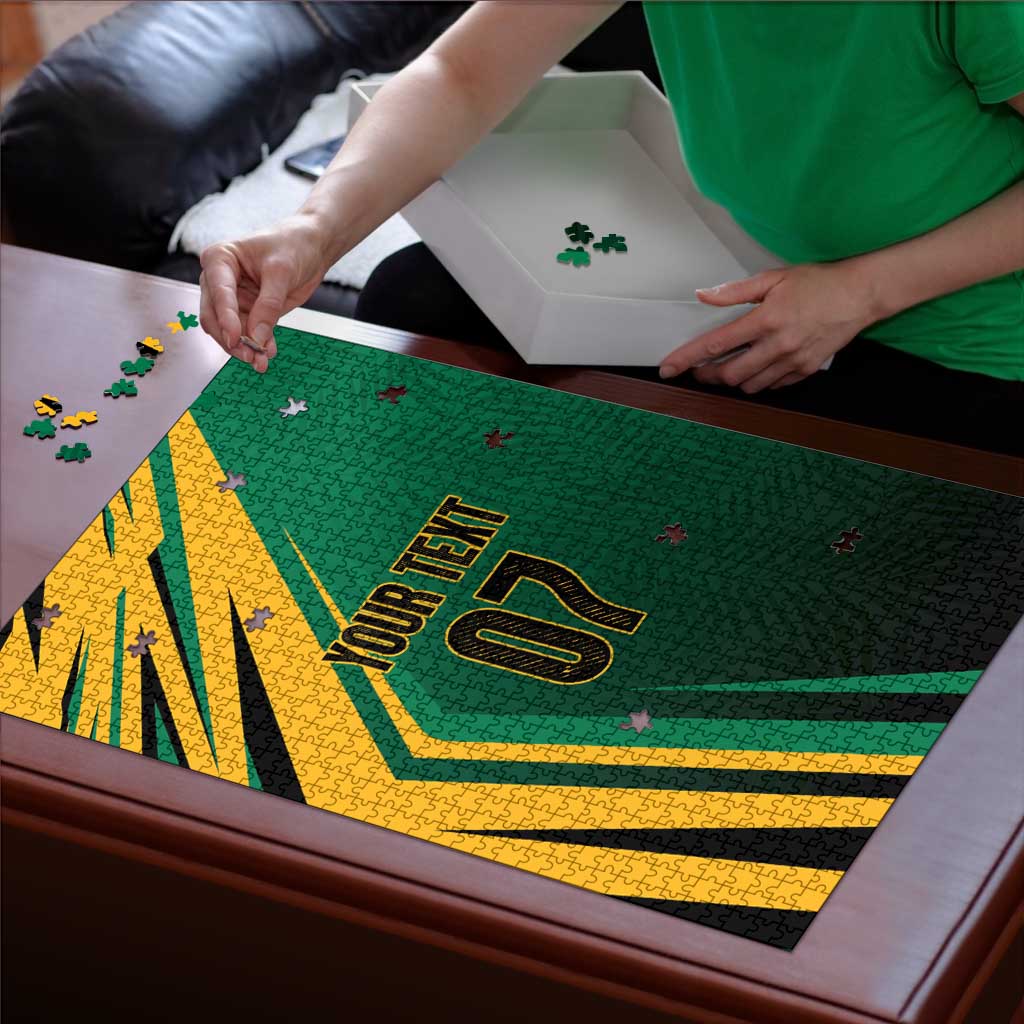 Jamaica Tropical Palm Personalized Puzzle - Wonder Print Shop