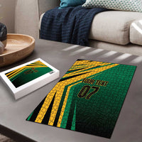 Jamaica Tropical Palm Personalized Puzzle - Wonder Print Shop