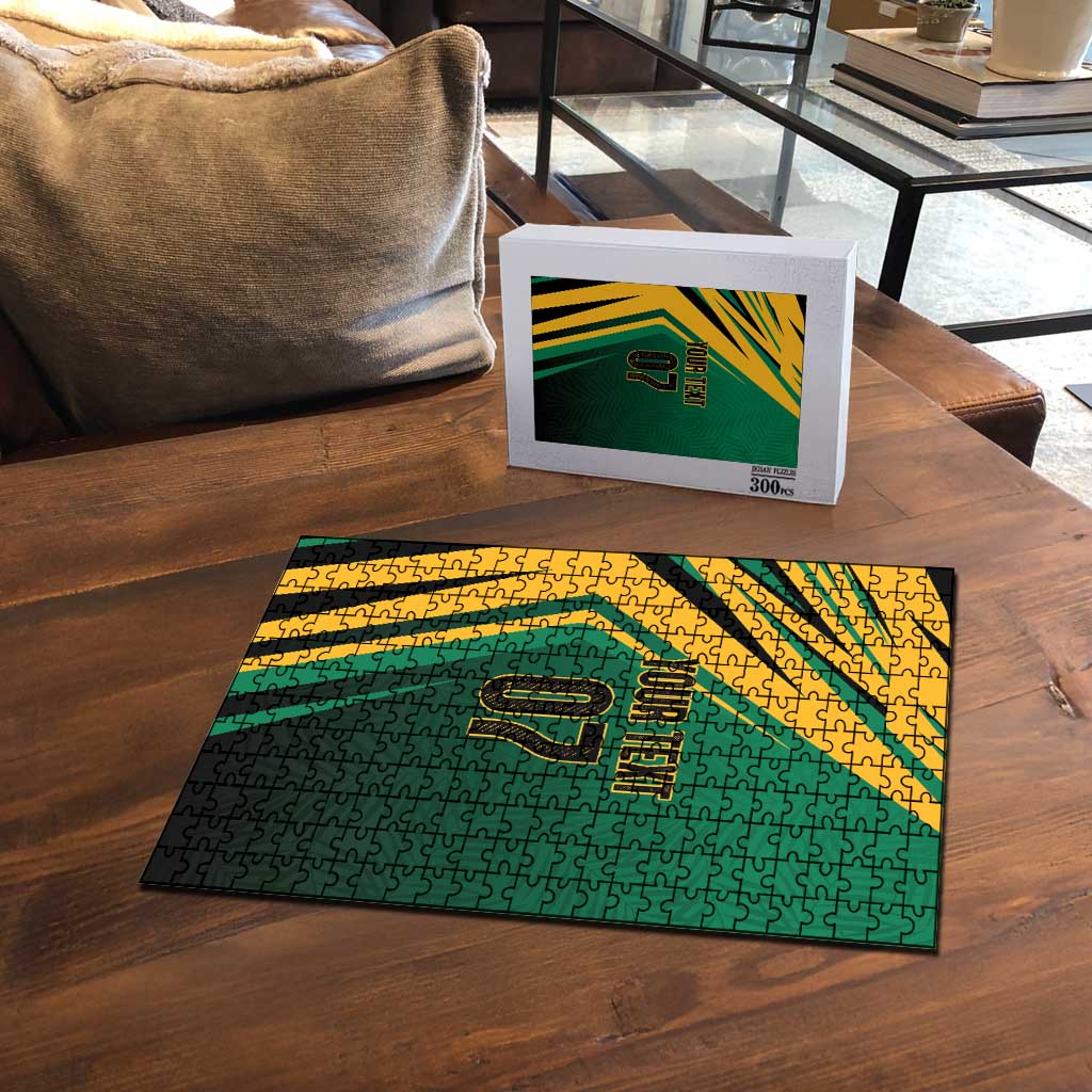 Jamaica Tropical Palm Personalized Puzzle - Wonder Print Shop