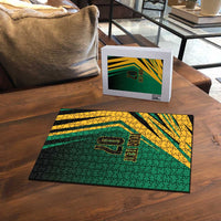 Jamaica Tropical Palm Personalized Puzzle - Wonder Print Shop